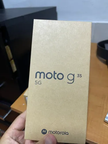 MOTOROLA MOTO G35 5G 256GB - NOVO NA CAIXA