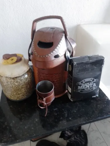 Garrafa de tereré completa