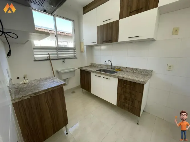 Virgem Santa - Excelente APT c/ 02 qts e 01 vaga de garagem!