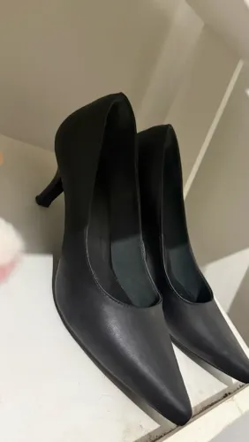 SALTO SCARPIN PRETO