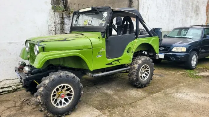 Willys Overland Jeep 2.6 12V Gasolina 2P 1960
