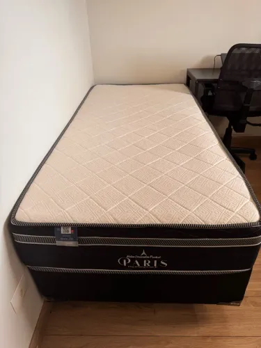 Cama de solteiro - Molas ensacadas 