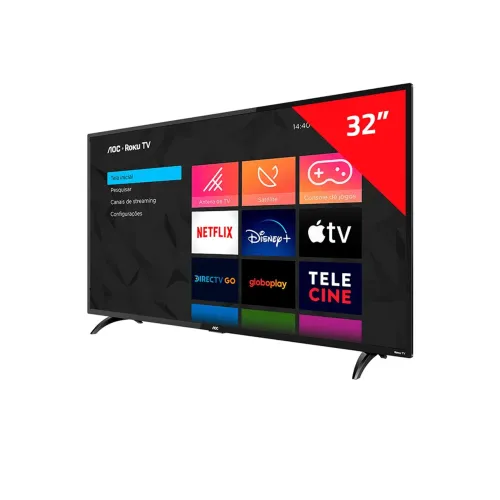 Smart Tv Roku 2 meses de uso em ótima qualidade