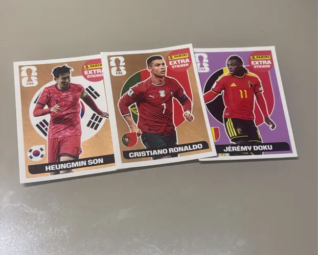 Figurinhas Legends 2026