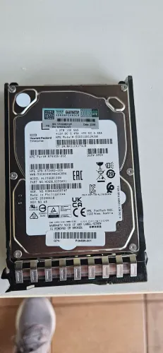 2 hds SAS 1,2tb 10k