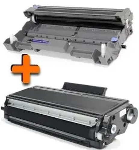 TONER ORIGINAL + CILINDRO ORIGINAL  BROTHER TN580 TN650 TN620 RETIRADO