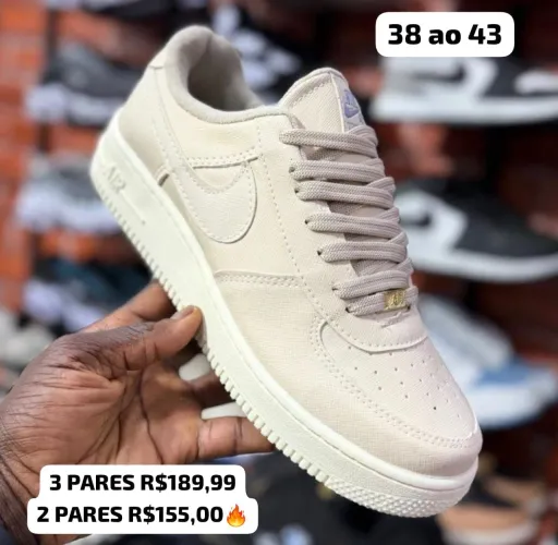 Tênis Nike 3 pares por 189,99 ou dois por 155,00