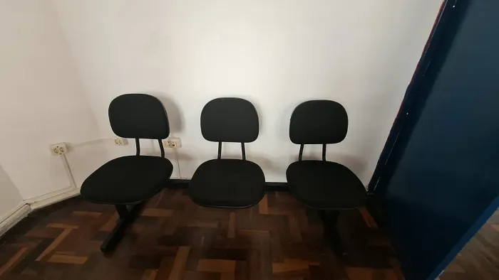 Cadeiras recepção