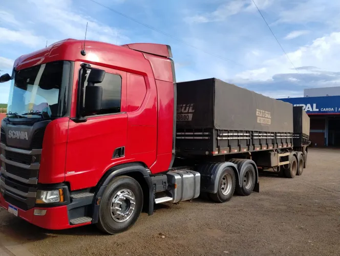 Scania R450