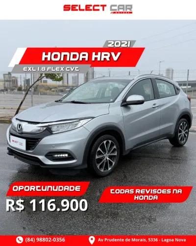 Honda HR-V EXL 1.8 Flexone 16V 5P Aut. 2021
