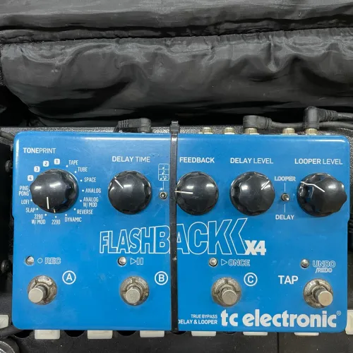 Pedal Delay flashback X4