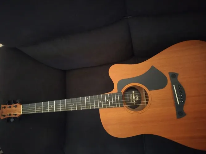 Violão Tagima Kansas Gran Reserva Aço. Natural Mogno