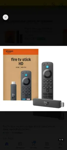 Vendo firetv stick lacrado wi-fi 6 8gb