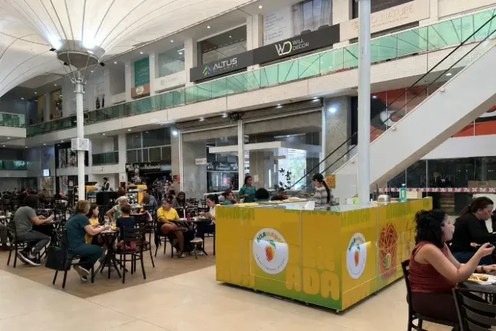 Vendo excelente ponto comercial no Vista Shopping Águas Claras