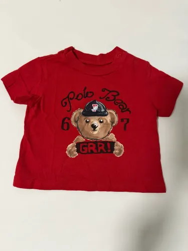 Camisetinha Polo Ralph Lauren