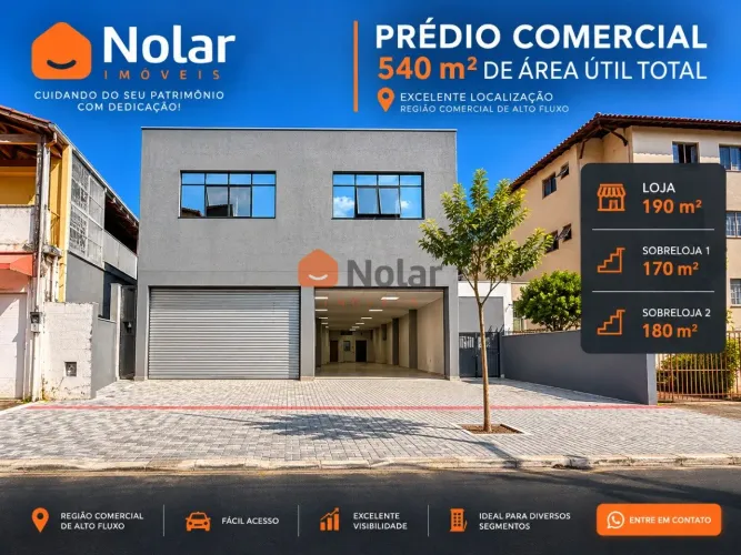 Ponto Comercial / Prédio para alugar no bairo São Gabriel em Belo Horizonte MG