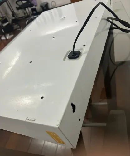 Depurador exaustor de ar SUGGAR branco 60 cm