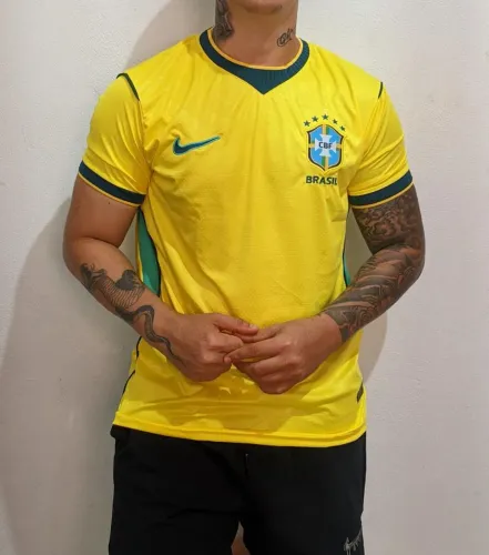 Camisas do Brasil nacional Premium 
