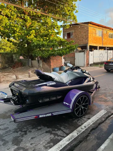 Jet SKY seadoo gti novo com carrocinha bmw