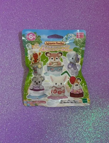 Sylvanian Families Bling Bag Surpresa Tea Time Hora do Chá