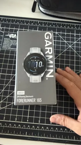 Garmin FORERUNNER 165 GPS - WHITE
