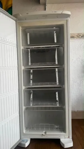 Freezer Electrolux 145l, vertical, 220v