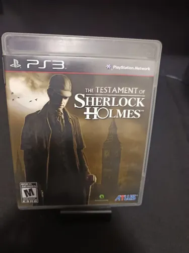 Jogo The Testament of Sherlock Holmes PS3