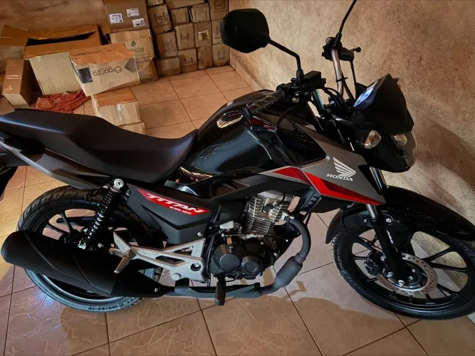Honda CG 160 Titan 2026