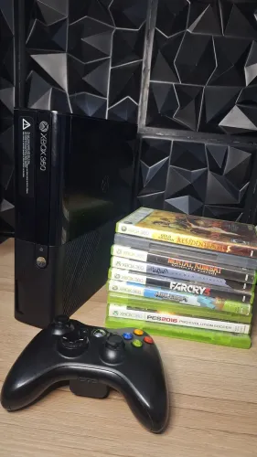 Xbox 360 super slim Desbloqueado 