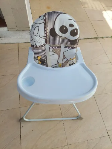 Cadeirinha de Alimentação - Bebê - Galzerano