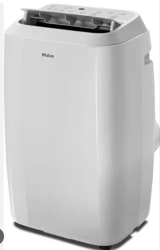 Ar Condicionado Portátil Philco Virus Protect Quente Frio Branco 127v