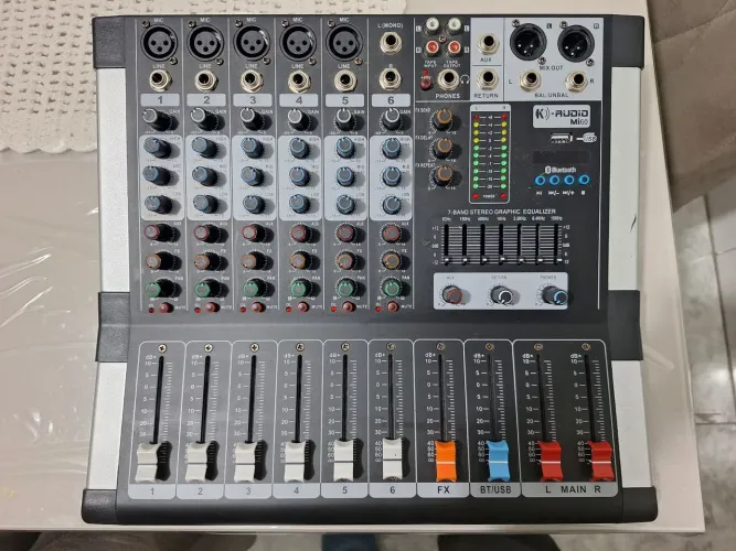 Mesa de Som K Audio