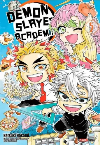 Demon Slayer: academia 05