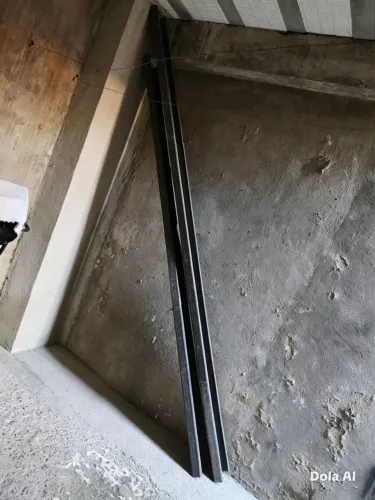 Viga de ferro tipo u duas peças 