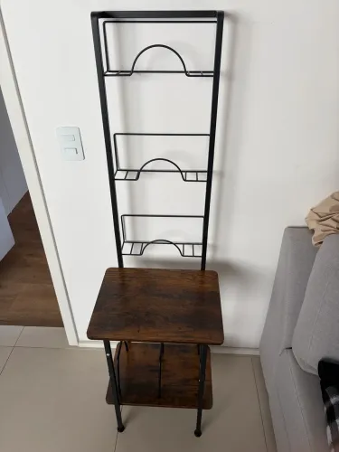 Estante para discos 