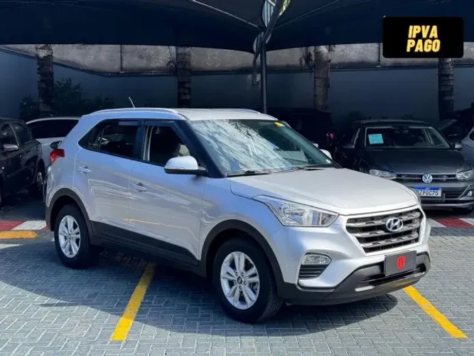 Hyundai Creta Smart 1.6 16V Flex Aut. 2019