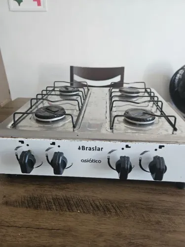 Fogão de mesa 4 bocas