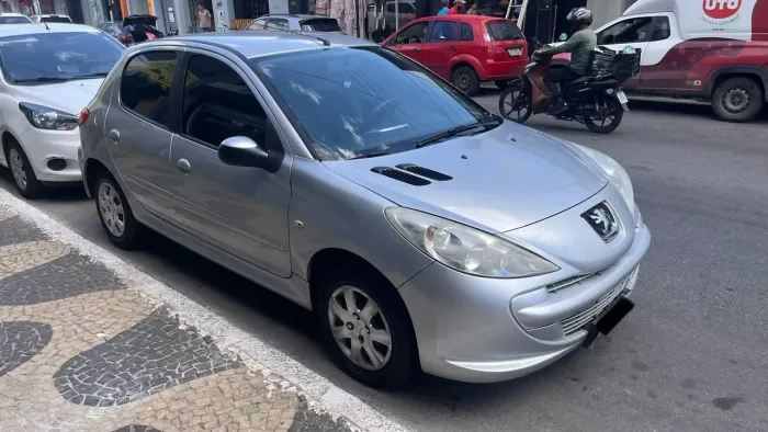 Peugeot 207 XR 1.4 Flex 8V 3P 2012