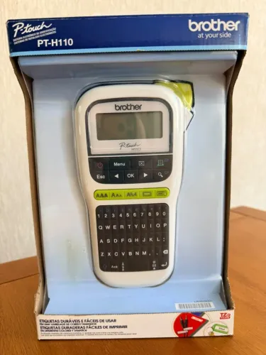 Rotulador Brother PT-H110 Portátil com 1 fita