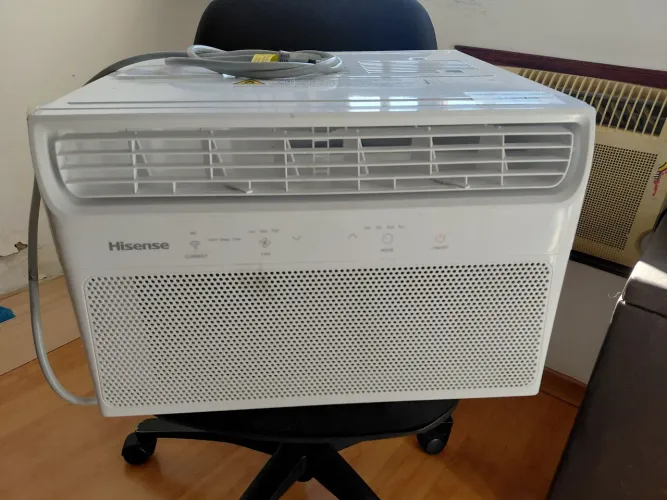 Ar condicionado 10 mil BTUs Novo
