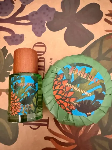 Duo Edt Rosmarino e sabonete