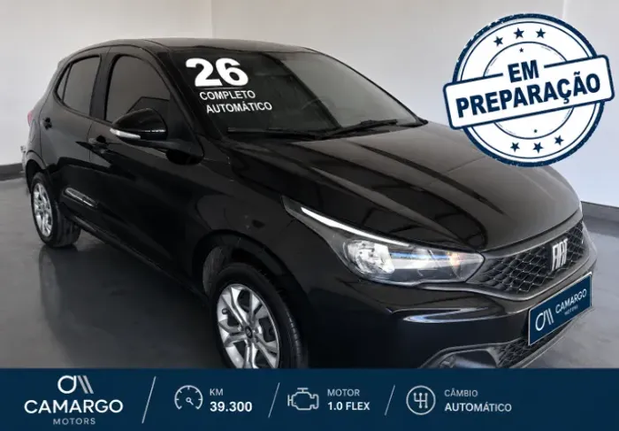 Fiat Argo Drive 1.0 6V Flex 2026