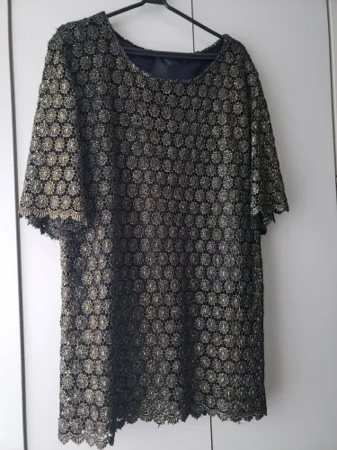 Blusa renda festa