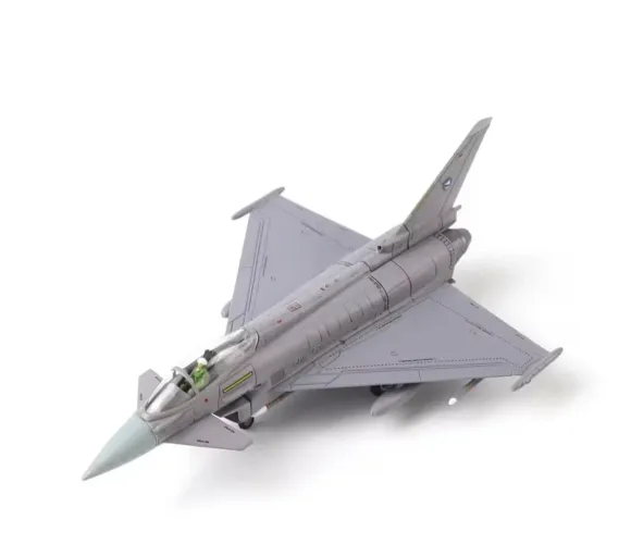 Maquete caça francês Rafale 