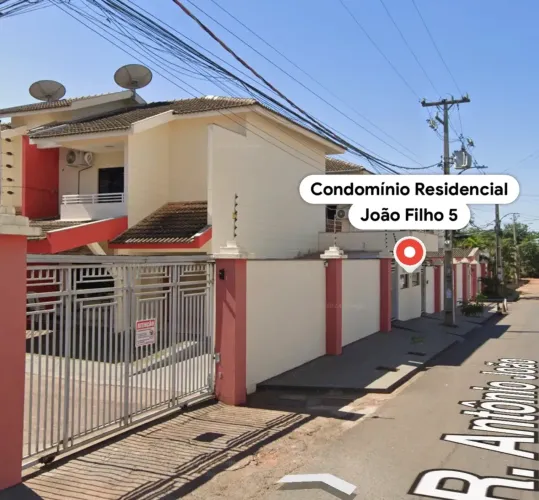 CASA SOBRADO, REFORMADA, C/ ARMÁRIOS COZINHA, 3 QTOS 1 SUÍTE, RES. JOÃO FILHO 5, PROX AERO
