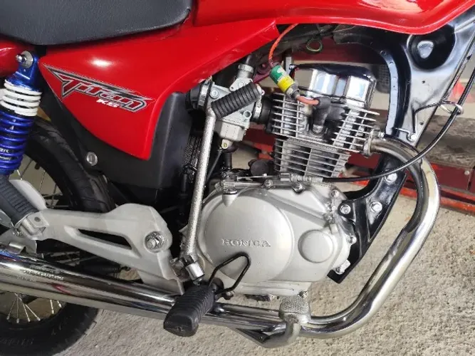 vendo titan 150 ks 2008