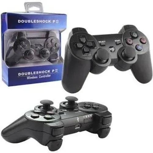 Controle ps3 com fio ou sem fio