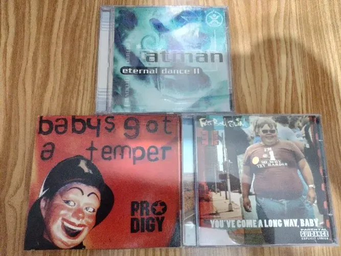 cd dance prodigy fatboy slim