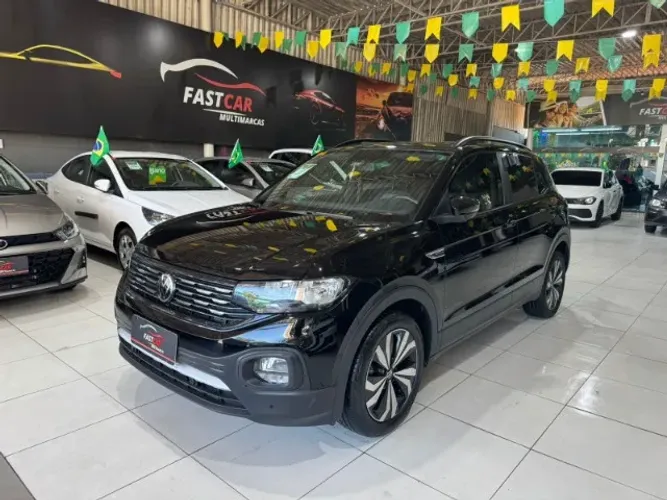 Volkswagen T-Cross Comfortline 1.0 TSI Flex 5P Aut. 2024