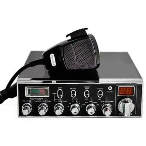 RADIO VOYAGER VR-94 PLUS - PX - FAIXA CIDADÂO - 11 metros